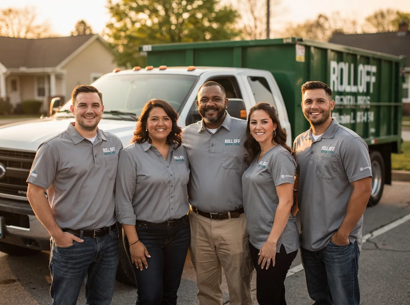 Roll Off Dumpster Rental company in Beckemeyer, IL