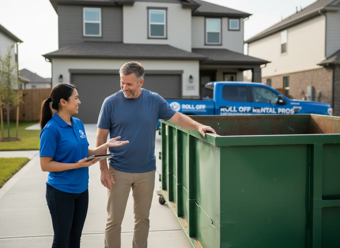 Roll Off Dumpster Rental Beckemeyer, IL FAQs